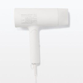 MUJI 83897604 Large Air Flow Negative Ion Dryer with Hot and Cold Switching Function MJ-MHD2