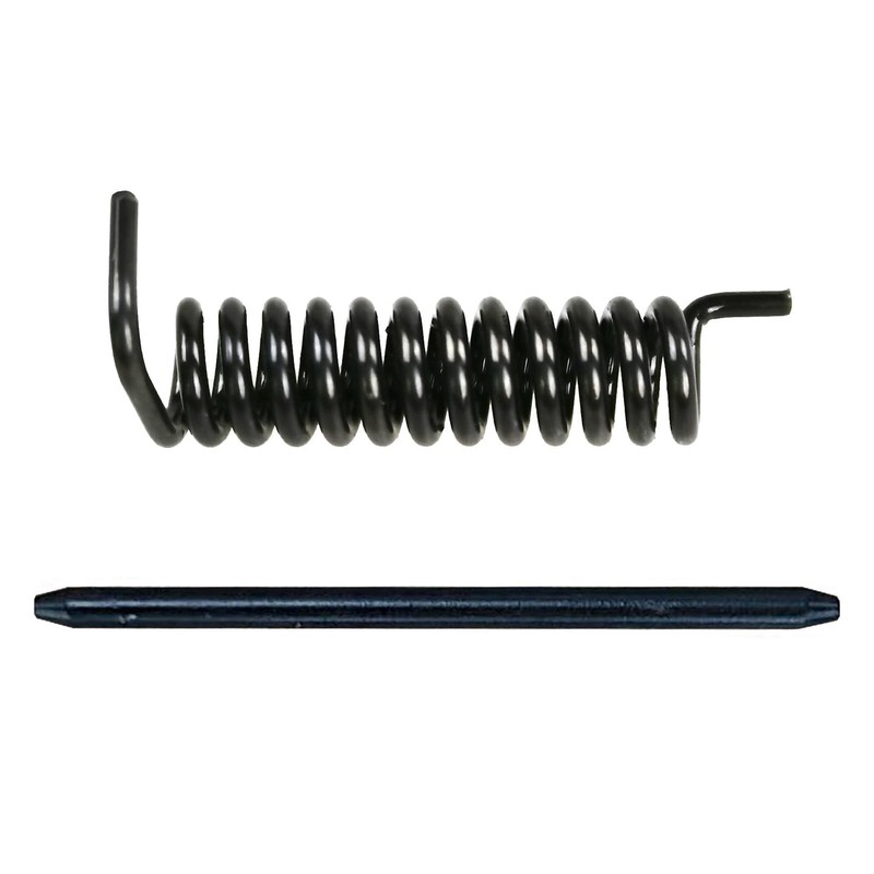 GaeaAuto Armrest Cover Lid Lock Center Console Latch and Spring