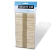 Sargent Art Economy Craft Sticks, Wood 100 Piece, Perfect Wooden