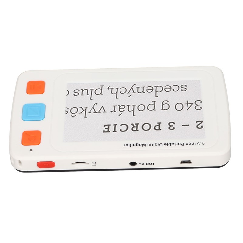YS010 Digital Reading Magnifier Portable Electronic Video Magnifying Glass Reading