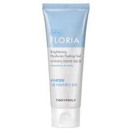 Gel exfoliante con ácido hialurónico Floria Brightening