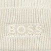 BOSS Magico Ribbed Mixed Material Beanie, Milky Way, One Size