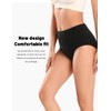 Molasus - Ropa interior de incontinencia para mujer, con períodos