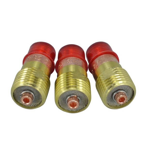 RIVERWELD TIG Stubby-Gaslinse 17GL332 2,4 mm Fit DB SR WP