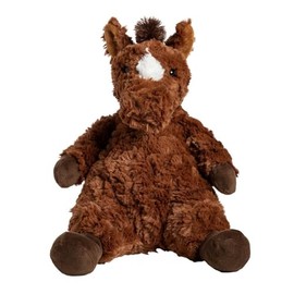 Mary Meyer Stuffed Animal Snuggable Plush Soft Toy, 14-Inches, Pony