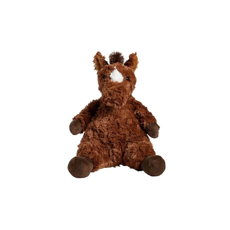 Mary Meyer Stuffed Animal Snuggable Plush Soft Toy, 14-Inches, Pony