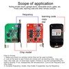 4pcs Key Fob Cloning Remote Control, 433MHz with Keychains Waterproof