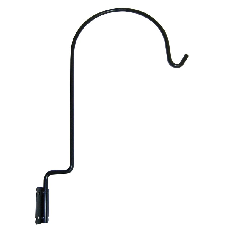 Panacea 89035 Deck Hanger Hook, Black, 12-Inch
