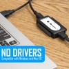 Kingwin USI-2535 USB 2.0 to SATA and IDE Adapter for