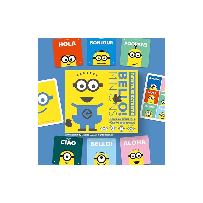 Nine Tile Extreme Bellow! Minions