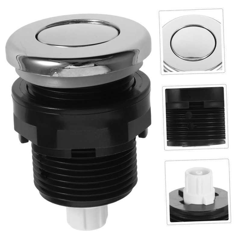 GLEAVI Pneumatic Air Pressure for Garbage Disposal Splashproof Push Button