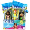 Pez Moana Dispensers and Refill Candy Pack, 12 Individually Wrapped