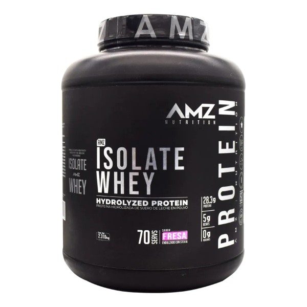 Isolate Whey 2.310k Amz Sabor Fresa