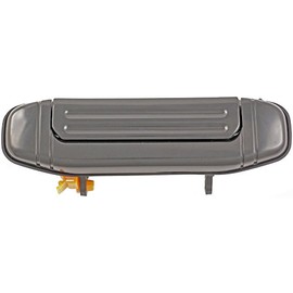 Dorman 94039 Front Driver Side Exterior Door Handle Compatible with Select Mitsubishi Models, Smooth Black