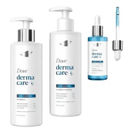 Rutina Tratamieto Dove Derma Anti Caspa Sham Acondserum
