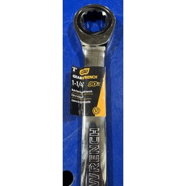 Gearwrench 1-1/4” Combination Ratcheting Wrench SAE 12pt 90t 86956 NEW