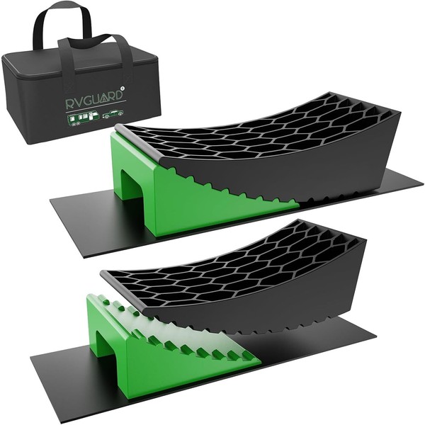 Camper Levelers Up 35000lb RV Camper Leveling Kit Curved Levelers