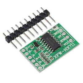 VKLSVAN 4 Pcs HX711 Module Scale Sensor 24 Degree Precision AD Module Measuring Pressure Sensor Module