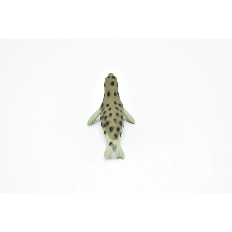 K&M Seal, Leopard Seal, Very Nice Plastic Replica 3" -