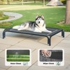 Elevated Dog Bed Raised Outdoor Dog Cot for Large Dogs,