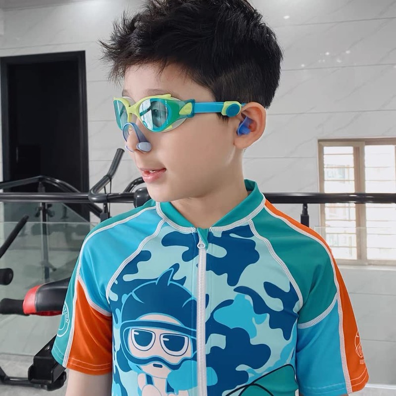 YFFSFDC Swimming Nose Clips, Set of 2 Nose Clips for