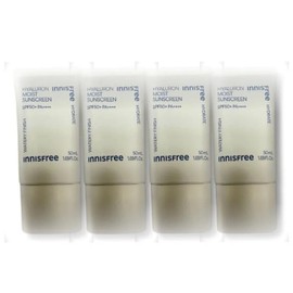 [Beauty Nara] Innisfree True Hyaluronic Moisturizing Sun Cream 50ml 4pcs / [뷰티나라] 이니스프리 트루 히알루론 수분선크림 50ml 4개