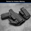 Gun&Flower Holster Clips Grip Hook Fit 1.5''&1.75'' Belt - 5