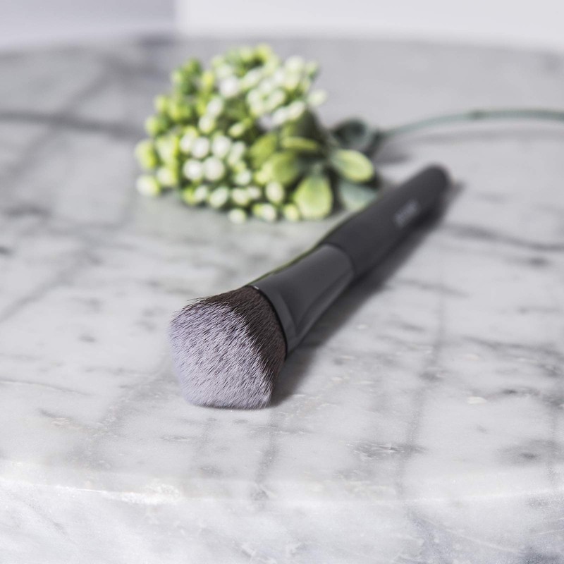 DESSINES Makeup Brush, Vegan Professional Brush with Natural Wood Handle