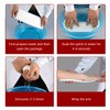 Leg Fracture Fixation Splint Good Strength Breathable Holes Lower Limb