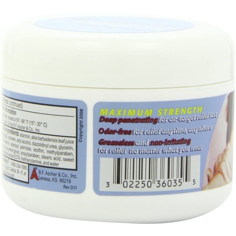 Mobisyl Pain Relieving Creme - 8 oz, Pack of 3