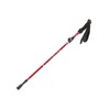 Aluminium Alloy Trekking Poles 5 Sections Collapsible Hiking Walking Climbing