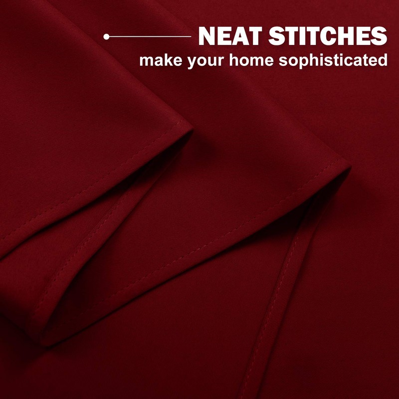 Nicetown - Cenefas opacas (106.7 cm de ancho)