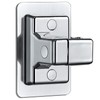 DASITON Handheld Shower Head Holder Wall Mount,Bathroom Adjustable Strong Adhesive