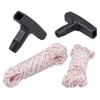 YuCool 2 Pack Recoil Starter Rope 10-Meter(Diameter:3.0mm), Pull Cord with