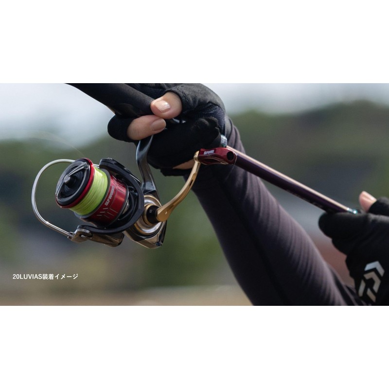 Daiwa Slp Works SLPW LT Type-α Spool Red 3000S