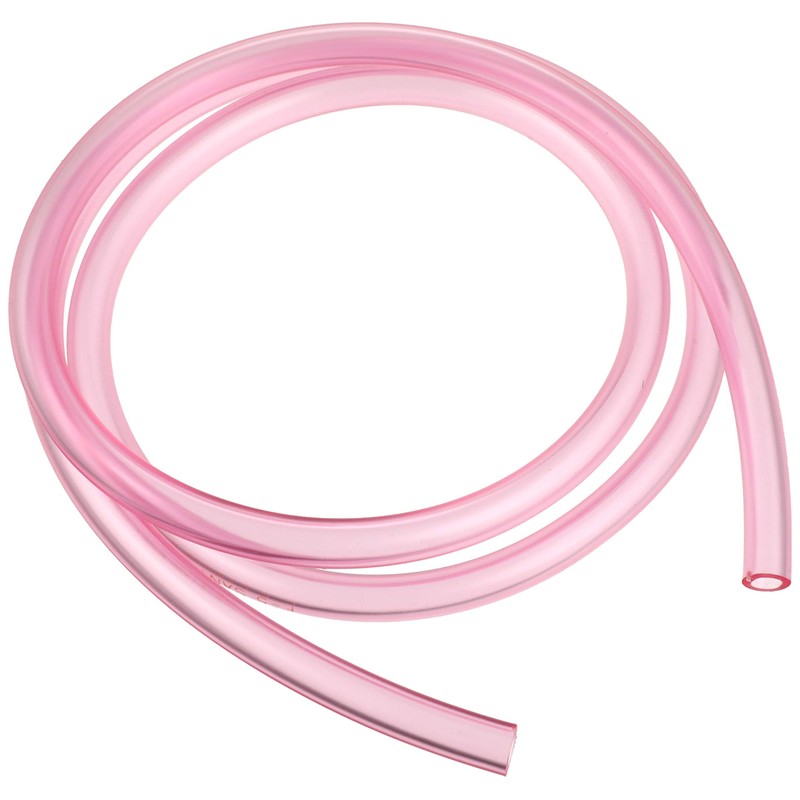 Kijima 105-0833 Motorcycle Oil Resistant Hose, Gasoline Compatible, Pink, Inner