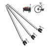 Bike Trailer Hitch Connector Compatible with Bicycles, Folding Tow Adapter