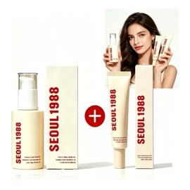 Serum Reparador + Crema De Ojos Seoul1988 Antiedad