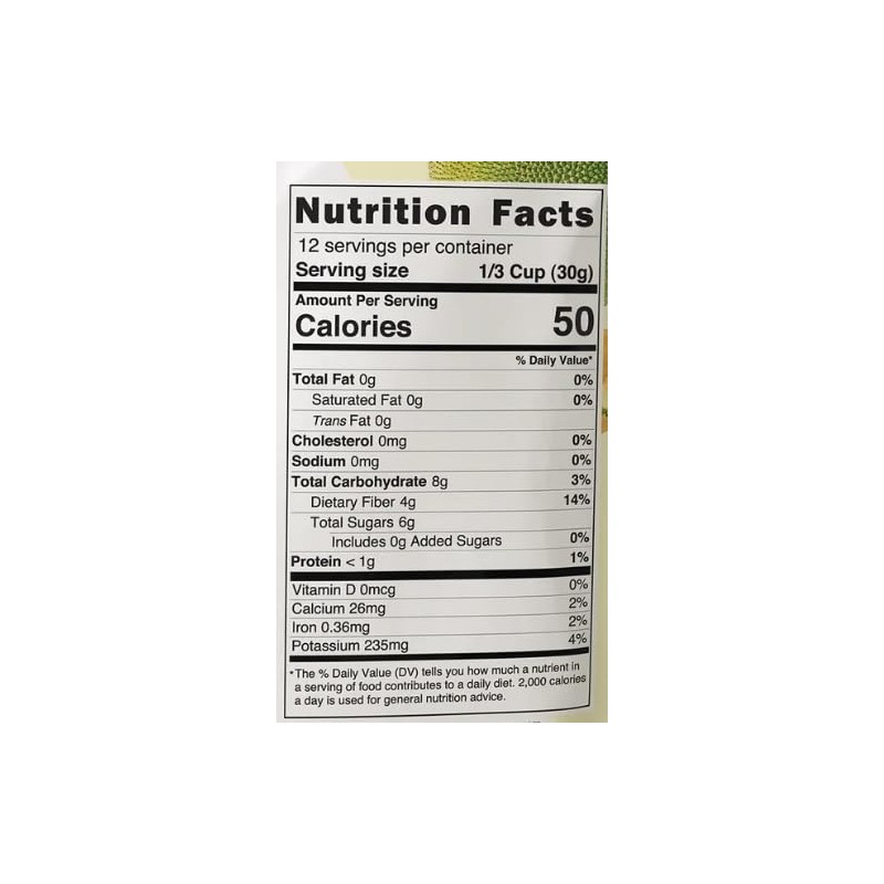 (Pack of 2) Jackfruit Chips, Net Weight 13 Ounce -