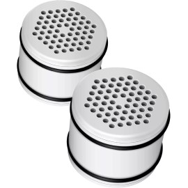 AQUA CREST Shower Water Filter, Compatible with Culligan WHR-140 WSH-C125 2 Pack