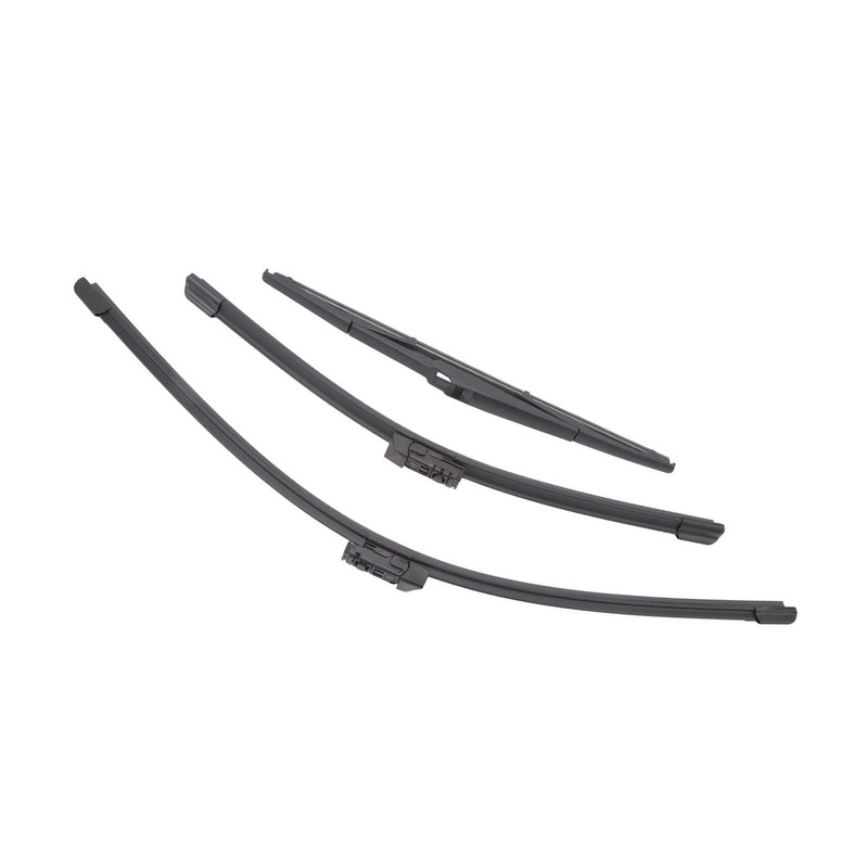 3Pcs Front Windshield Wiper Blades Durable Wiper Blade Replacement for