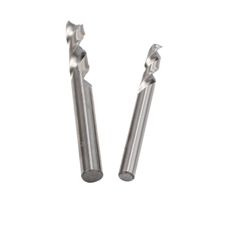 Wolfride 2-Piece Welding Drill Bit, HSS Drill Bit, Spot Welding