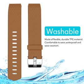 Kutop Charge 2 Replacement Band, Soft Exercise Band, Adjustable, Interchangeable, Smart Fitness Compatible with Charge 2