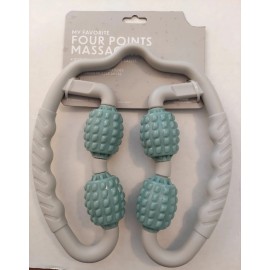 My Favorite Four Points Massager Textured Rollers Arched Base New
