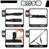 Booms Fishing RS7 Rod Bag with Shoulder Belt, Tip Cover,