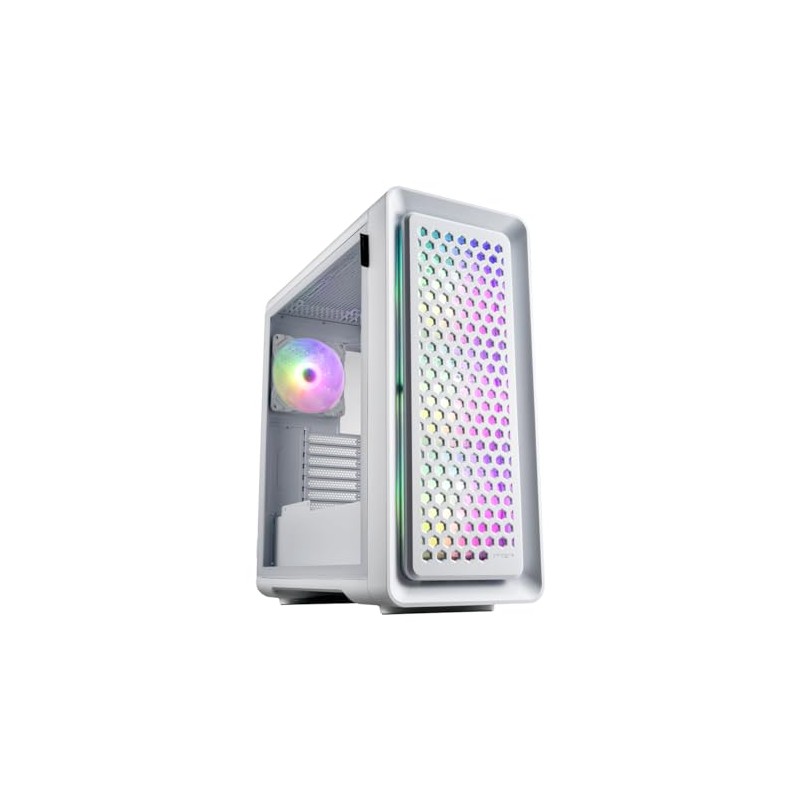 FSP CUT593 Series Full Tower Computer Case Dual Tempered Glass