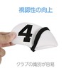 HAPPY SUGAR Iron Covers Club Headcovers Golf Covers Wedge Covers