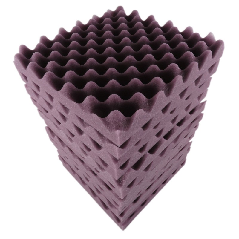 12PCS 30 * 30 * 5cm Foam Panels Egg Foam