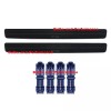 HPB LED SMOKED LENS LED BUMPER REFLECTOR LIGHTS for MERCEDES