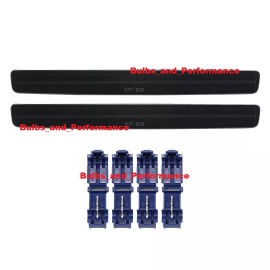 HPB LED SMOKED LENS LED BUMPER REFLECTOR LIGHTS for MERCEDES G-CLASS 2019-25 G550 G63